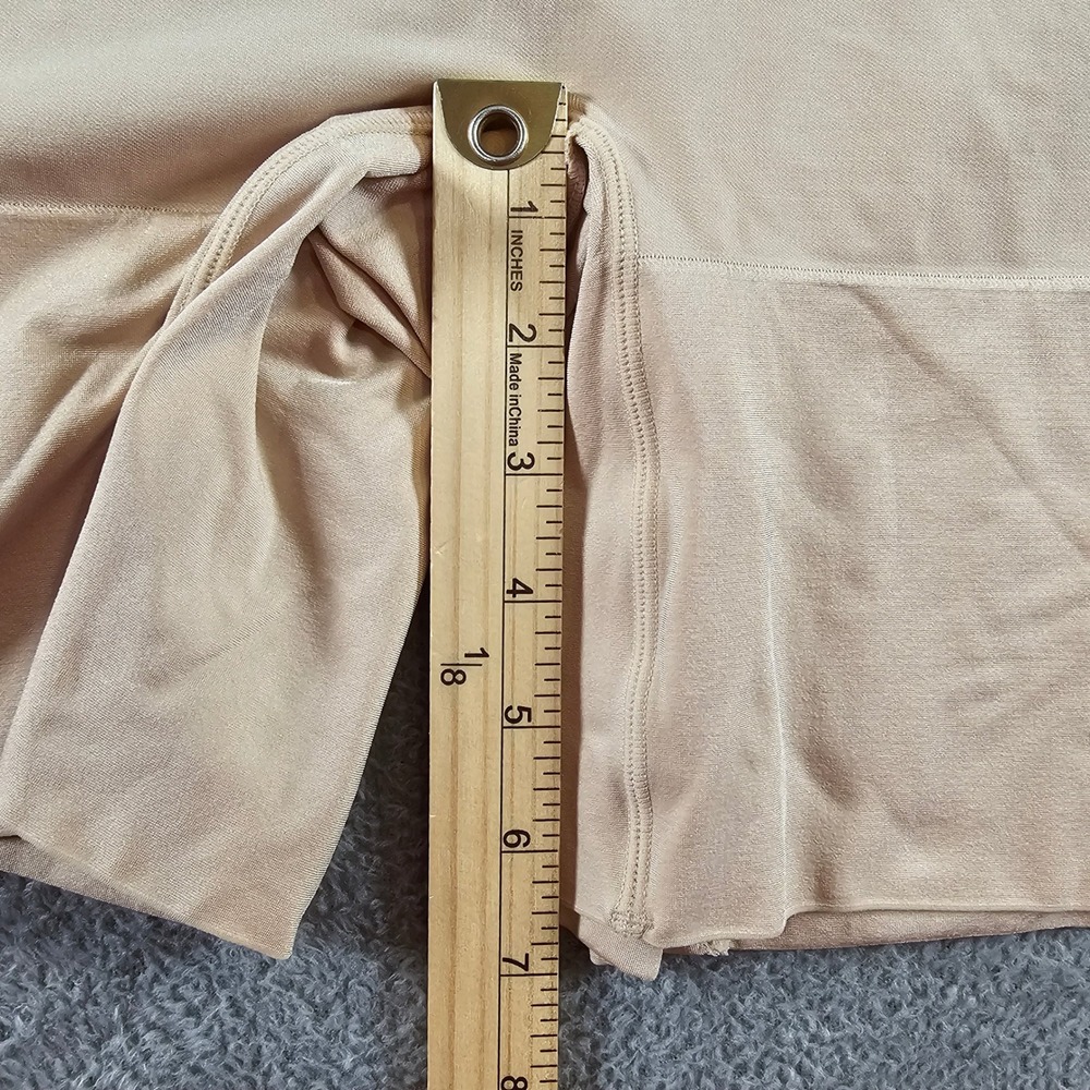 Spanx Higher Power Mid-Thigh Shaper Beige High Waist PS1915 Womens 2X - Picture 10 of 10